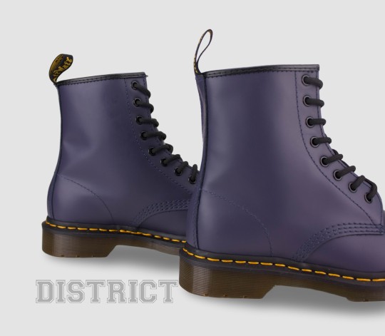 Dr. Martens Черевики Dr. Martens 1460 Smooth Leather 27139403 Indigo - Заображення 5