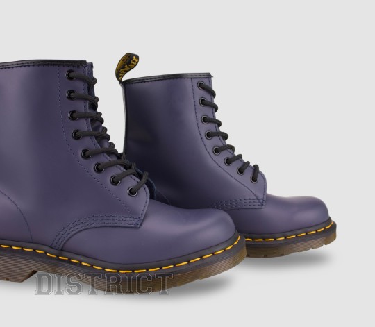 Dr.Martens Ботинки Dr. Martens 1460 Smooth Leather 27139403 Indigo - Картинка 6