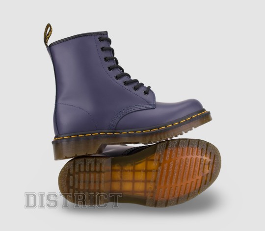 Dr. Martens Черевики Dr. Martens 1460 Smooth Leather 27139403 Indigo - Заображення 7