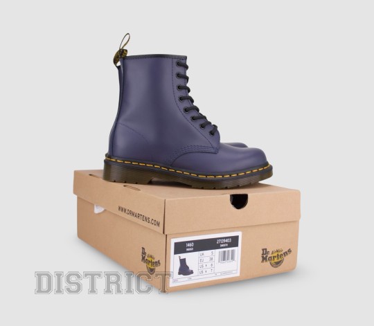 Dr.Martens Ботинки Dr. Martens 1460 Smooth Leather 27139403 Indigo - Картинка 8