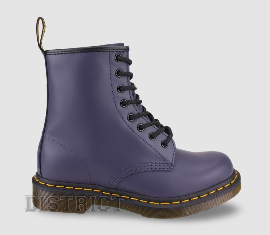 Dr. Martens Черевики Dr. Martens 1460 Smooth Leather 27139403 Indigo - Заображення 1