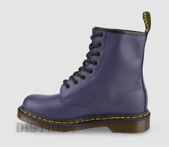 Dr.Martens Ботинки Dr. Martens 1460 Smooth Leather 27139403 Indigo - Картинка 2