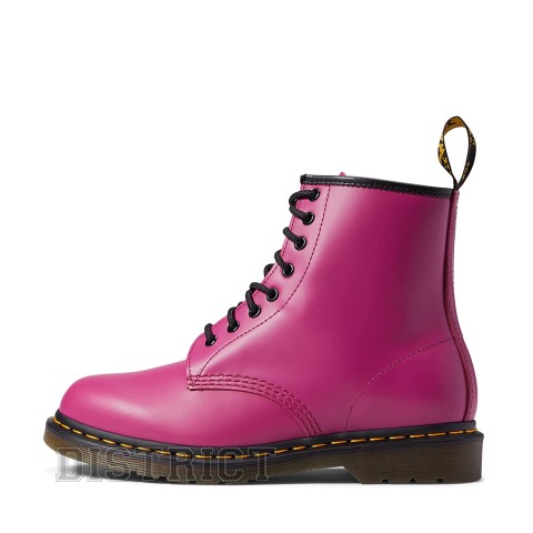 Dr.Martens Ботинки Dr. Martens 1460 Smooth Leather 27139673 Fuchsia - Картинка 2