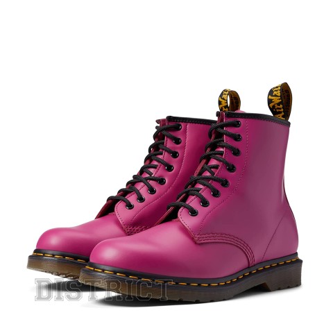 Dr.Martens Ботинки Dr. Martens 1460 Smooth Leather 27139673 Fuchsia - Картинка 3