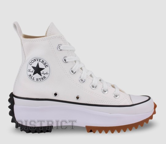 Converse Кеди Converse Run Star Hike Platform 166799C White - Заображення 1