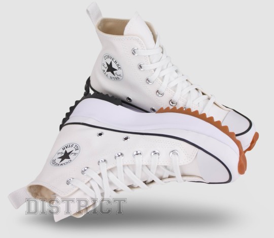 Converse Кеди Converse Run Star Hike Platform 166799C White - Заображення 5