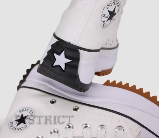 Converse Кеди Converse Run Star Hike Platform 166799C White - Заображення 6