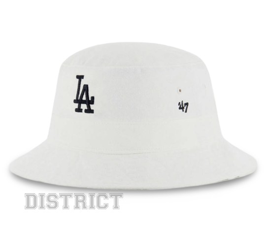 47 Brand Панама 47 Brand Los Angeles Dodgers B-BKT12GWF-WH White - Заображення 2