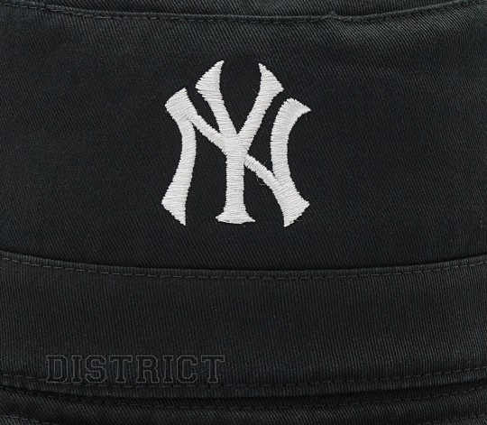 47 Brand Панама 47 Brand New York Yankees B-BKT17GWF-BKF Black - Заображення 3