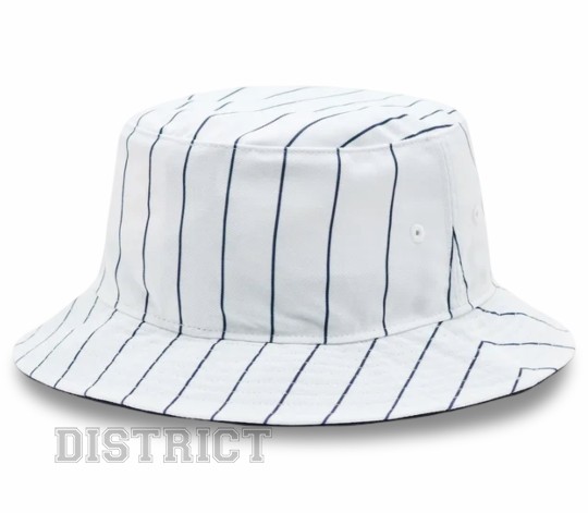 47 Brand Панама 47 Brand New York Yankees Pinstriped B-PINSD17PTF-NY White - Заображення 2