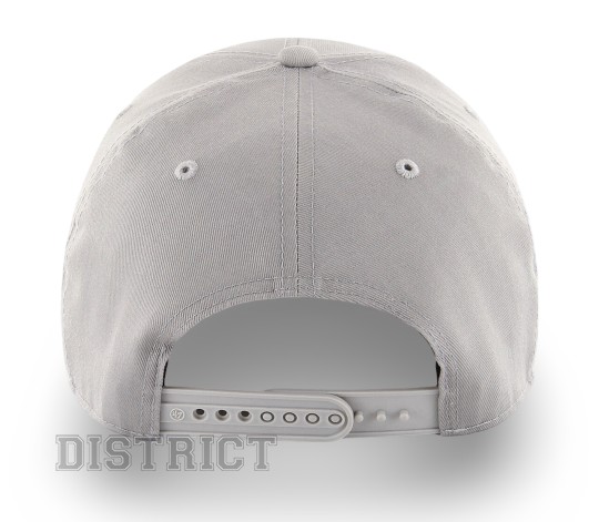 47 Brand Кепка 47 Brand New York Yankees Raised Basic B-RAC17CTP-GY Grey - Заображення 3