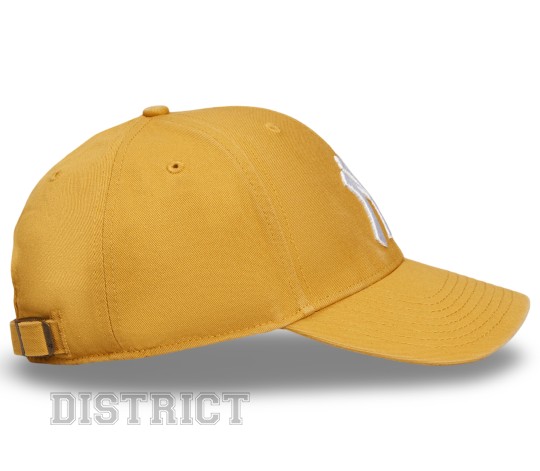 47 Brand Кепка 47 Brand New York Yankees B-GWMVP17GWS-FG Yellow - Заображення 2