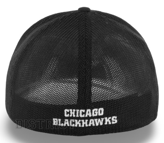47 Brand Кепка 47 Brand Chicago Blackhawks Trophy H-FTRPH04CTE-BK Black - Заображення 2