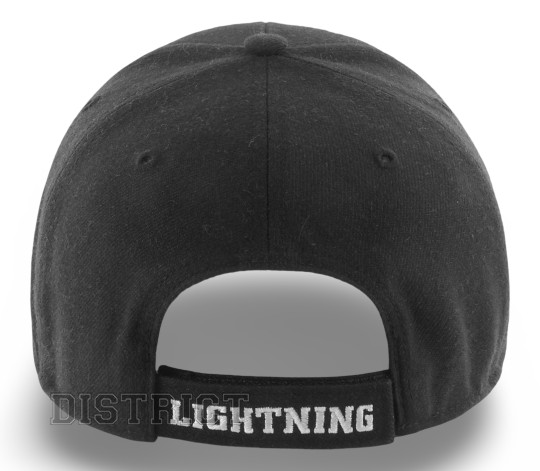 47 Brand Кепка 47 Brand MVP Tampa Bay Lightning H-MVP23WBV-BKA Black - Заображення 2