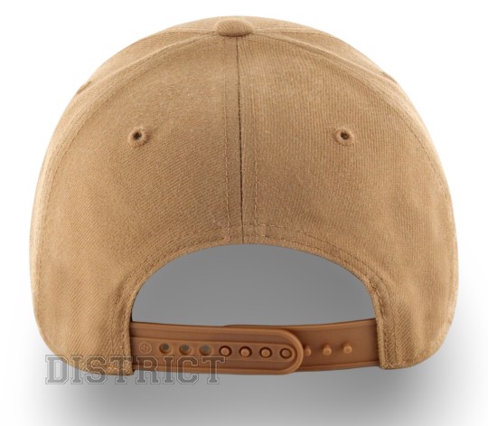 47 Brand Кепка 47 Brand San Jose Sharks H-MVPSP22WBP-QL Camel - Заображення 2