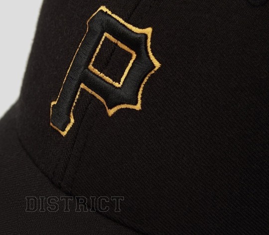 47 Brand Кепка 47 Brand Pittsburgh Pirates B-MVP20WBV-BKJ Black - Заображення 2