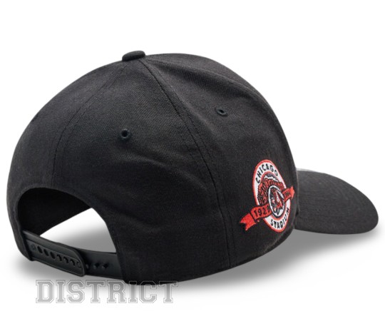 47 Brand Кепка 47 Brand Chicago Blackhawks Sure Shot HVIN-SUMVP04WBP-BK94 Black - Заображення 2