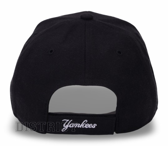 47 Brand Кепка 47 Brand MVP New York Yankees B-MVP17WBV-BK Black - Заображення 2