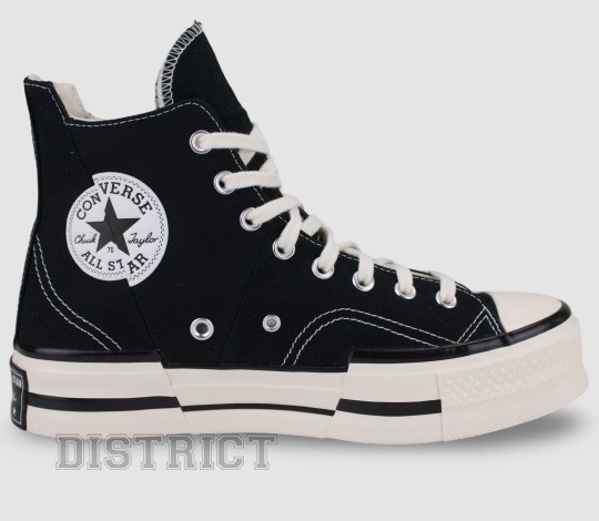 Converse Кеды Converse Chuck 70 Plus Canvas A00916C Black - Картинка 1