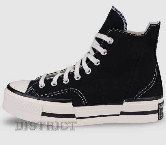 Converse Кеды Converse Chuck 70 Plus Canvas A00916C Black - Картинка 2