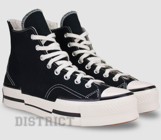 Converse Кеды Converse Chuck 70 Plus Canvas A00916C Black - Картинка 3