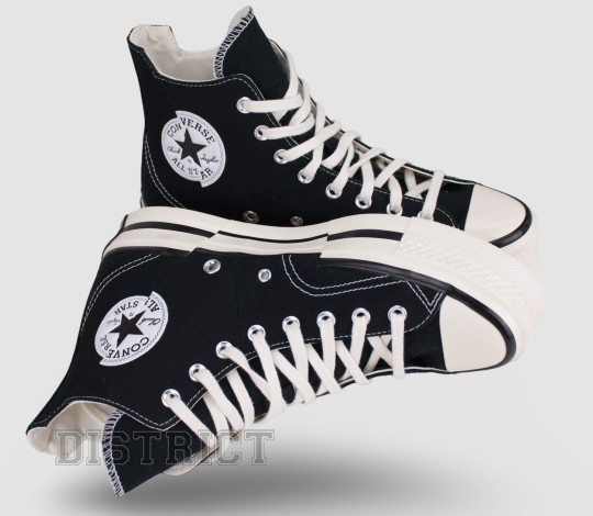 Converse Кеди Converse Chuck 70 Plus A00916C Black - Заображення 4