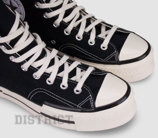 Converse Кеды Converse Chuck 70 Plus Canvas A00916C Black - Картинка 5