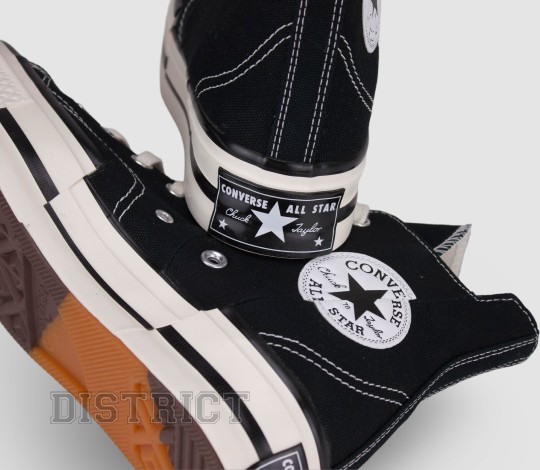 Converse Кеды Converse Chuck 70 Plus Canvas A00916C Black - Картинка 6