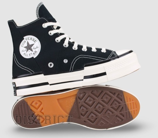 Converse Кеды Converse Chuck 70 Plus Canvas A00916C Black - Картинка 7