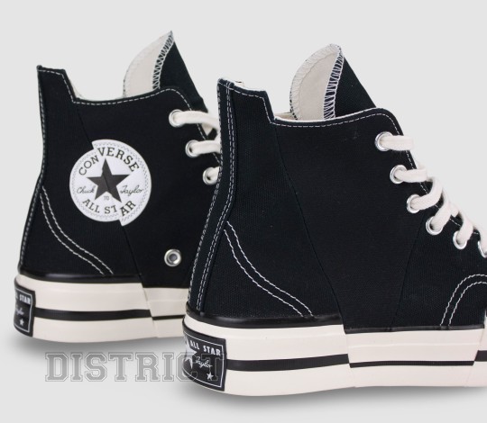 Converse Кеды Converse Chuck 70 Plus Canvas A00916C Black - Картинка 8