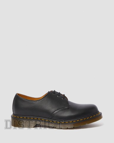 Dr. Martens Туфлі Dr. Martens 1461 Nappa Leather 11838001 Black - Заображення 1