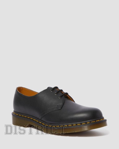 Dr. Martens Туфлі Dr. Martens 1461 Nappa Leather 11838001 Black - Заображення 2