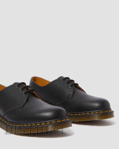 Dr. Martens Туфлі Dr. Martens 1461 Nappa Leather 11838001 Black - Заображення 3