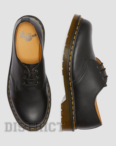 Dr. Martens Туфлі Dr. Martens 1461 Nappa Leather 11838001 Black - Заображення 4