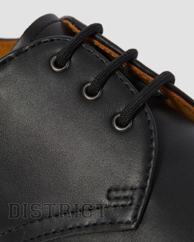 Dr. Martens Туфлі Dr. Martens 1461 Nappa Leather 11838001 Black - Заображення 6