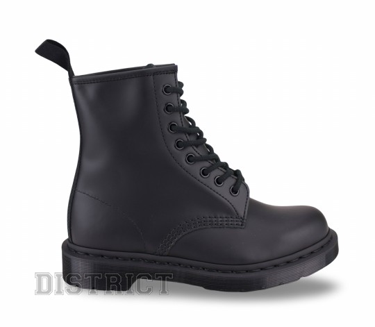 Dr. Martens Черевики Dr. Martens 1460 Mono Black Smooth 14353001 - Заображення 1