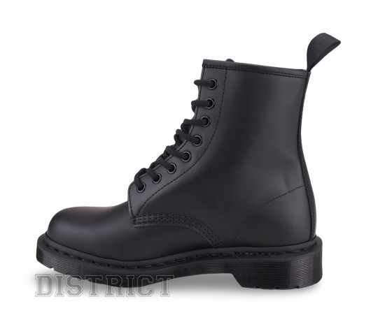 Dr. Martens Черевики Dr. Martens 1460 Mono Black Smooth 14353001 - Заображення 2