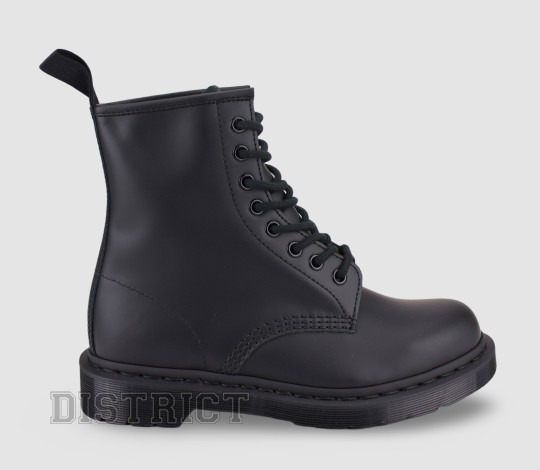 Dr.Martens DR.MARTENS 14353001-1460 Черевики 36(3)(р) Black Шкiра smooth mono - Картинка 1