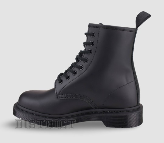 Dr.Martens DR.MARTENS 14353001-1460 Черевики 36(3)(р) Black Шкiра smooth mono - Картинка 2