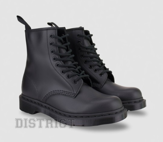 Dr.Martens DR.MARTENS 14353001-1460 Черевики 36(3)(р) Black Шкiра smooth mono - Картинка 3