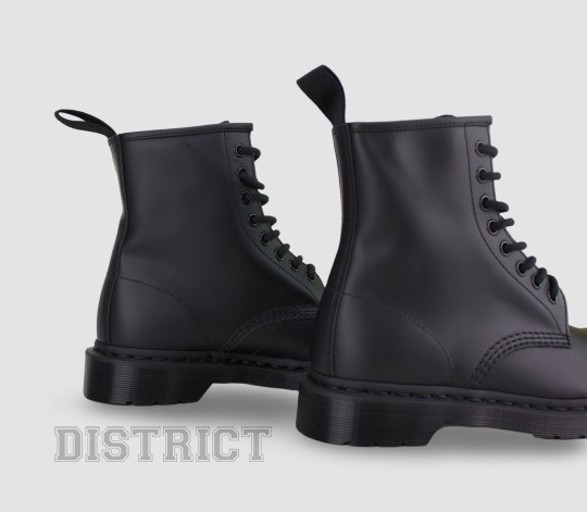 Dr.Martens DR.MARTENS 14353001-1460 Черевики 36(3)(р) Black Шкiра smooth mono - Картинка 5