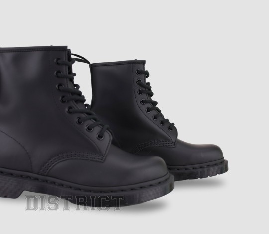 Dr.Martens DR.MARTENS 14353001-1460 Черевики 36(3)(р) Black Шкiра smooth mono - Картинка 6