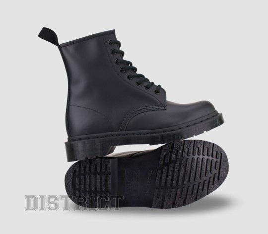 Dr.Martens DR.MARTENS 14353001-1460 Черевики 36(3)(р) Black Шкiра smooth mono - Картинка 7