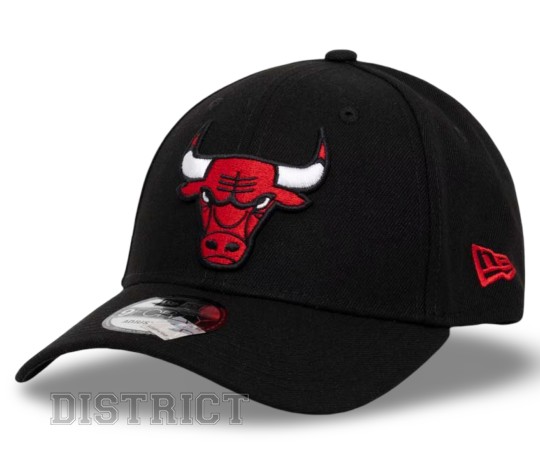 New Era Кепка New Era 9FORTY Chicago Bulls 11405614 Black - Заображення 1