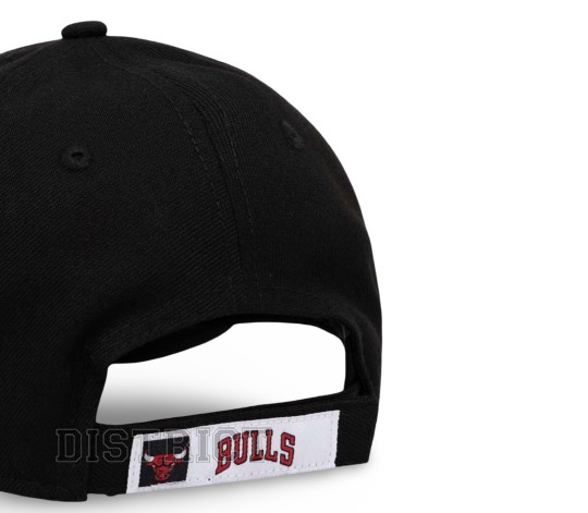 New Era Кепка New Era 9FORTY Chicago Bulls 11405614 Black - Заображення 3