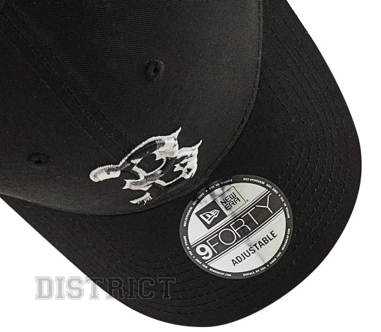 New Era Кепка New Era Boston Red Sox Camo Infill 9Forty 60141719 Black - Заображення 3