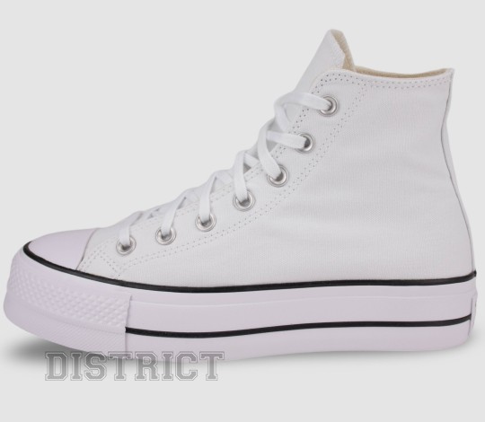 Converse Кеди Converse Chuck Taylor All Star Lift Hi 560846C White - Заображення 2