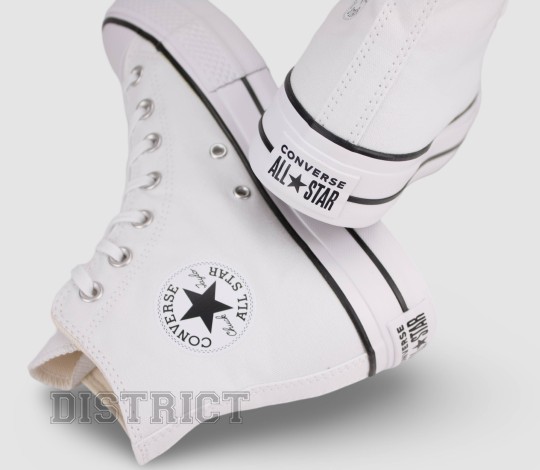 Converse Кеды Converse Chuck Taylor All Star Lift Hi 560846C White - Картинка 5