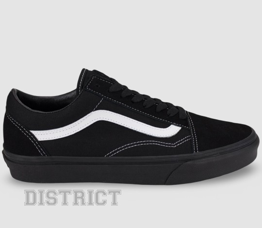 Vans Кеды Vans Old Skool VN0A3WKT5WU1 Black - Картинка 1