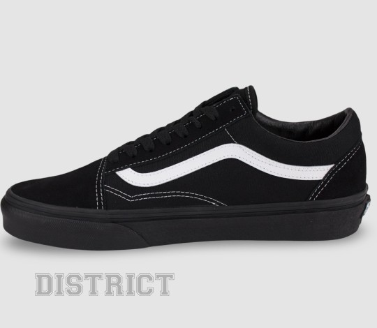 Vans Кеды Vans Old Skool VN0A3WKT5WU1 Black - Картинка 2